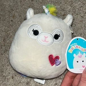 Squishmallow Kate the Llamacorn